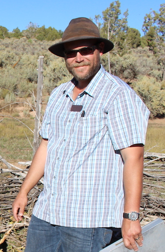 Grant Coffey — Researcher/GIS specialist, Crow Canyon Archaeological Center