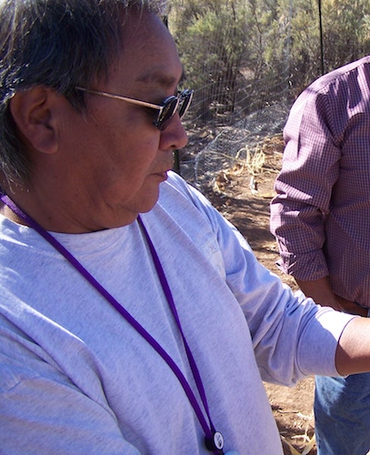 Leigh Kuwanwisiwma — Traditional Hopi farmer & Former Director of the Hopi Cultural Preservation Office