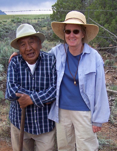 Margie Connolly — Former Director, American Indian initiatives, Crow Canyon Archaeological Center